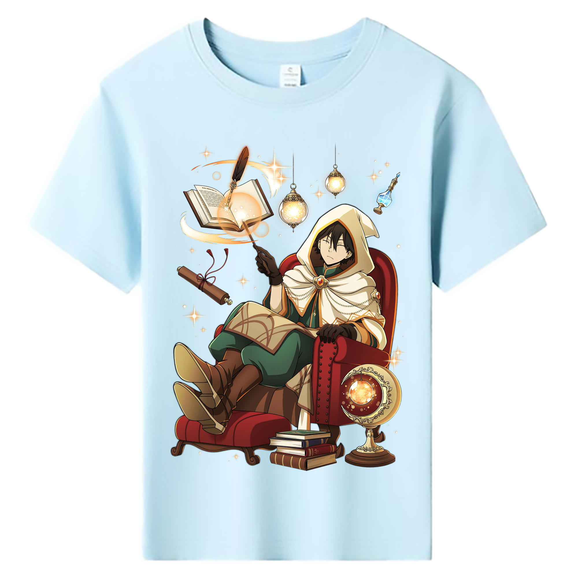 （画像用） 文豪ストレイドッグス Bungo Stray Dogs 綿100％キッズTシャツ（フロントプリント）